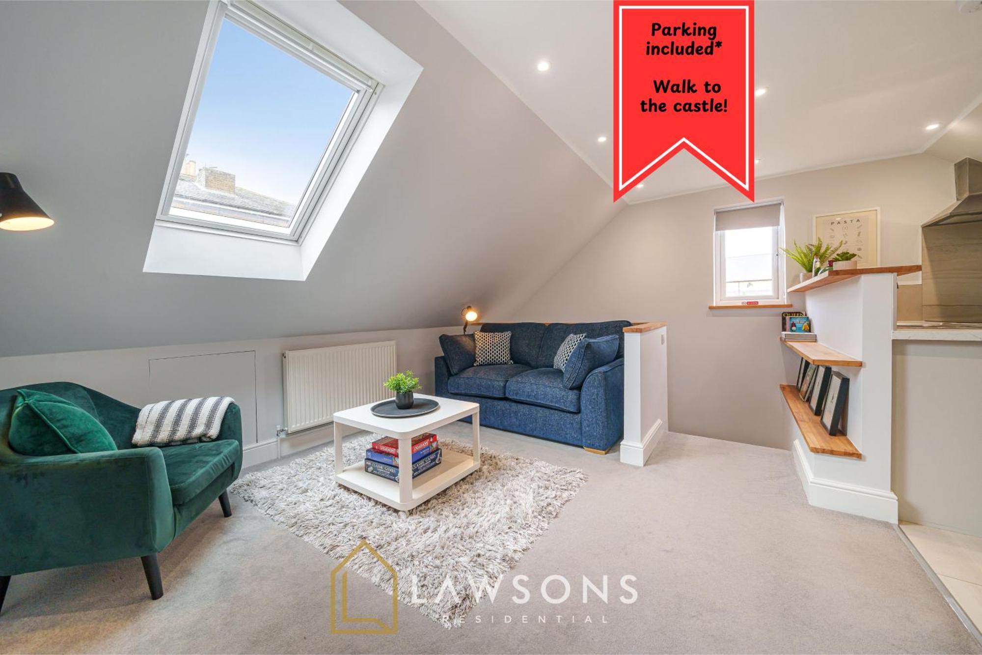 Апартаменты Loft Living By Lawsons With Parking Виндзор Экстерьер фото